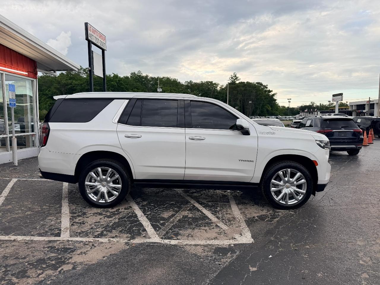Chevrolet Tahoe High Country 2021