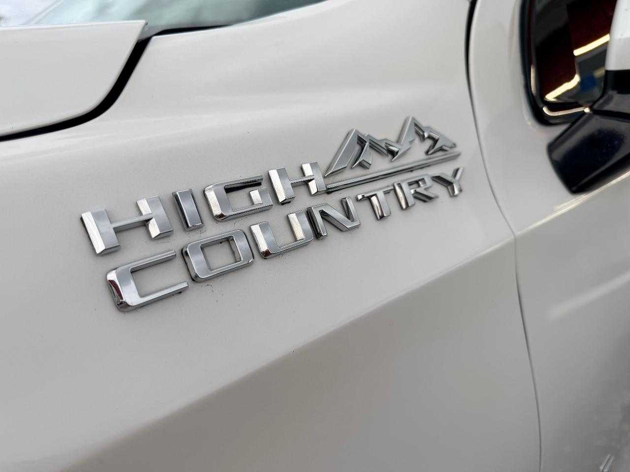 Chevrolet Tahoe High Country 2021