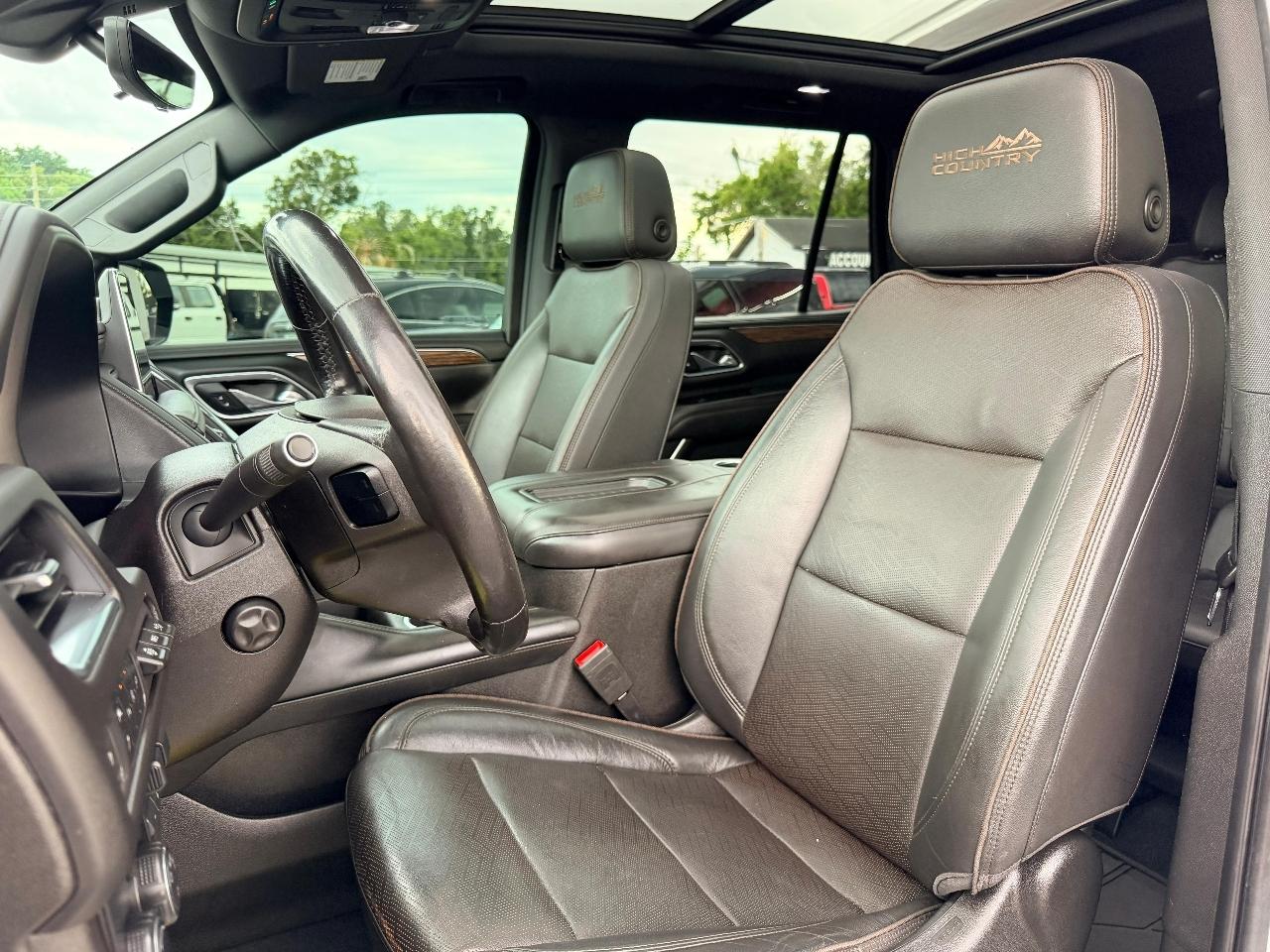 Chevrolet Tahoe High Country 2021
