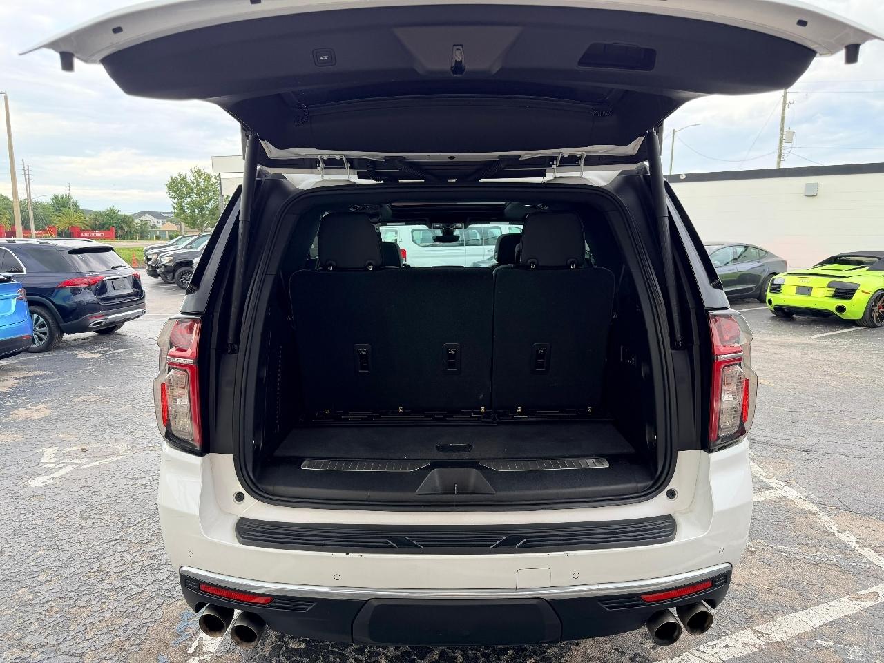 Chevrolet Tahoe High Country 2021