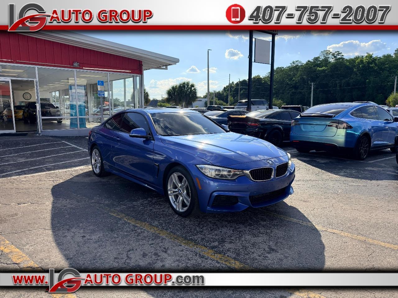 2014 BMW 4-Series 428i xDrive