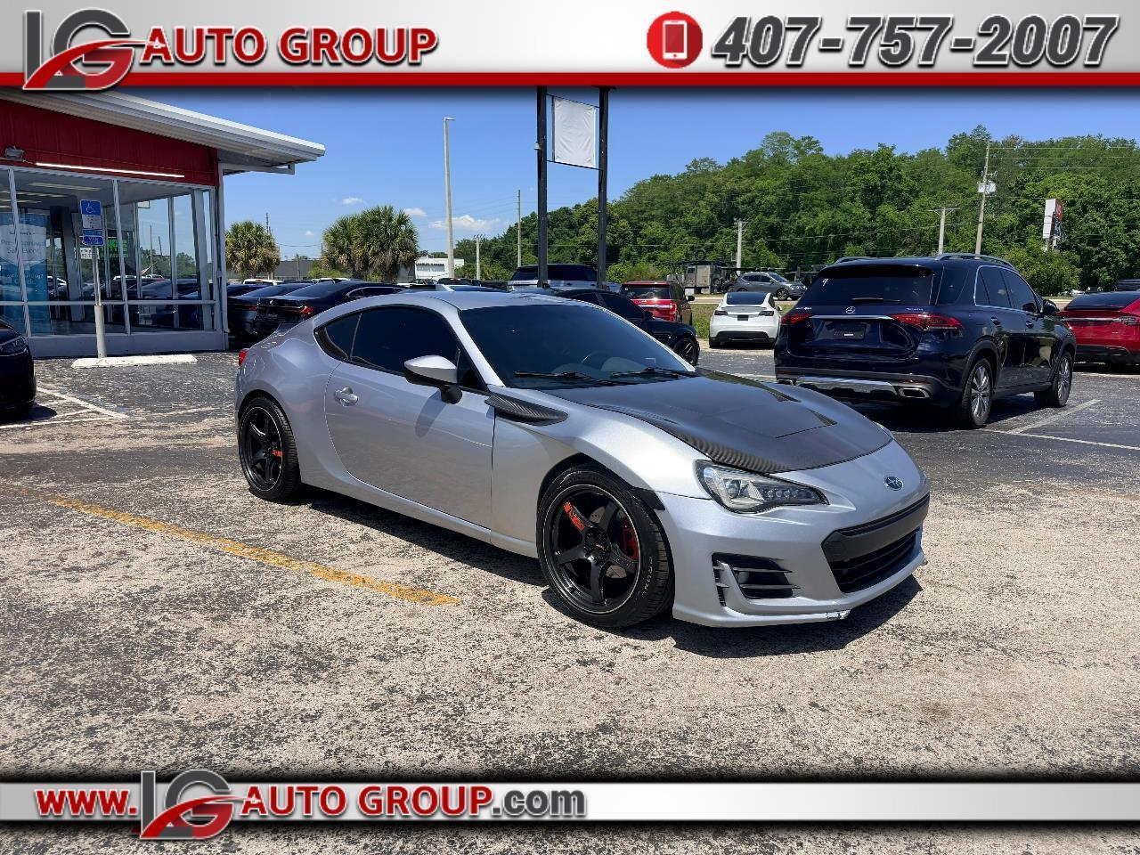 Subaru BRZ Limited 6A 2019