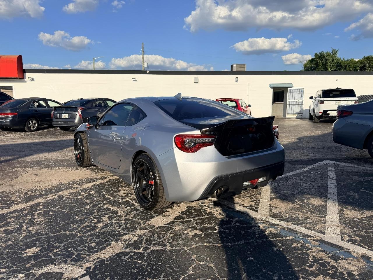 Subaru BRZ Limited 6A 2019