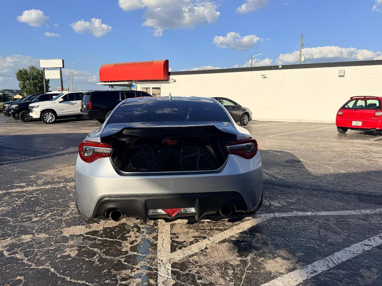 Subaru BRZ Limited 6A 2019