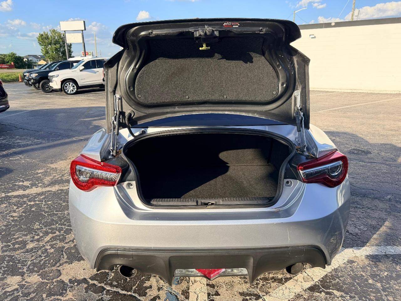 Subaru BRZ Limited 6A 2019