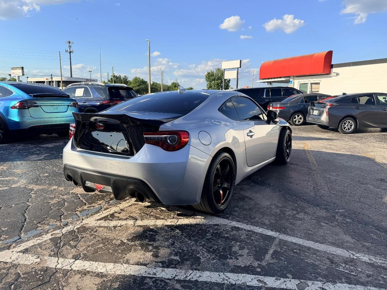 Subaru BRZ Limited 6A 2019