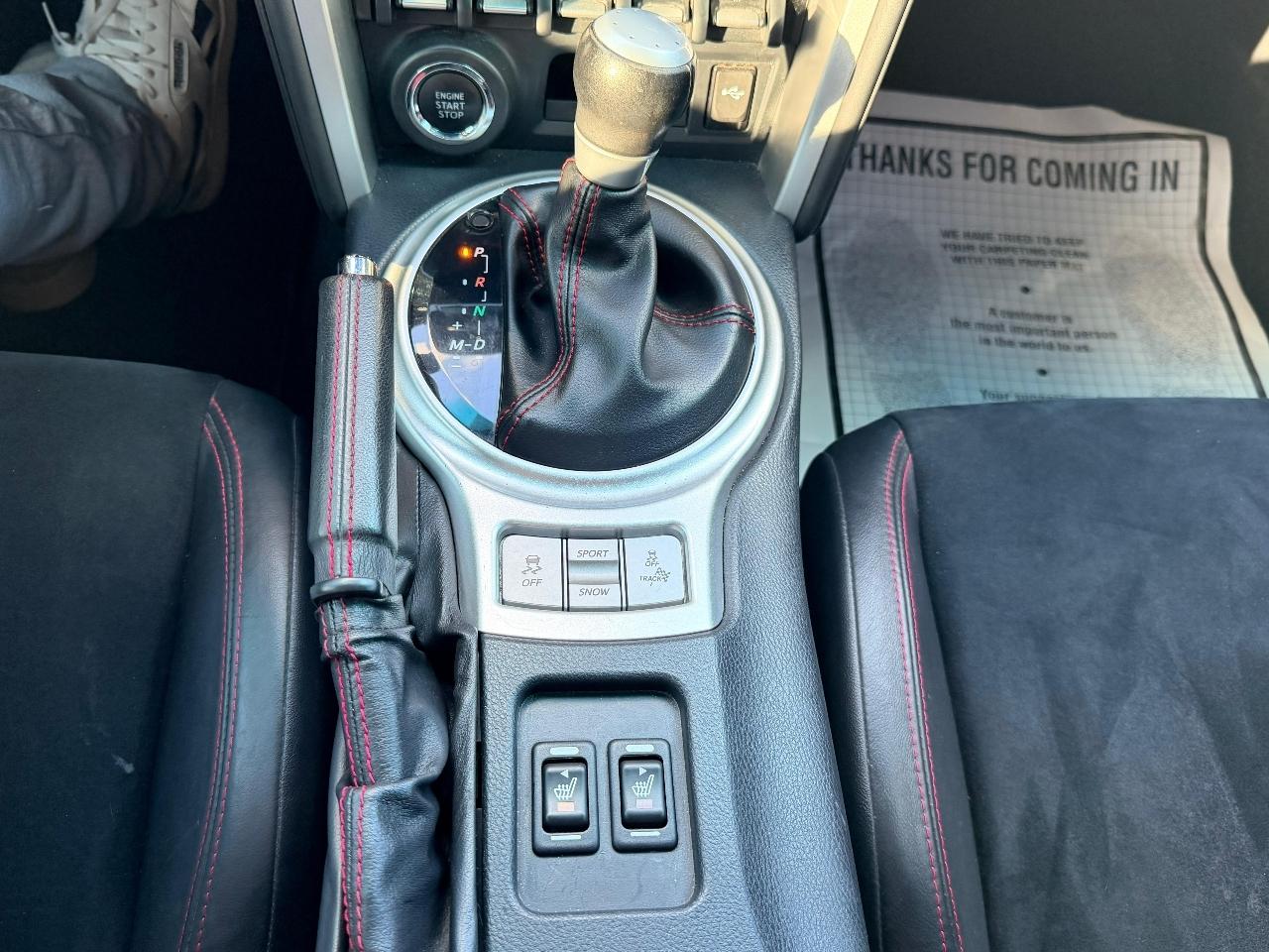 Subaru BRZ Limited 6A 2019