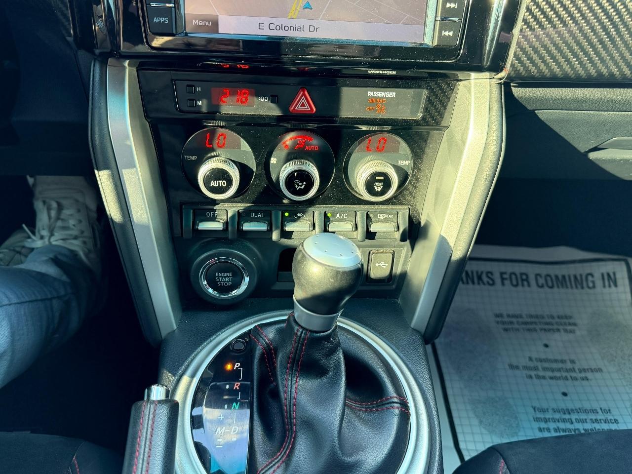 Subaru BRZ Limited 6A 2019