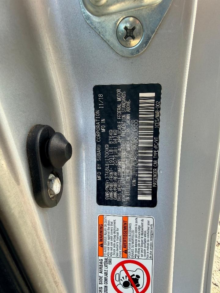 Subaru BRZ Limited 6A 2019