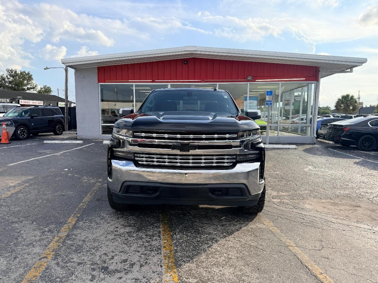 Chevrolet Silverado 1500 LT Crew Cab 4WD 2020