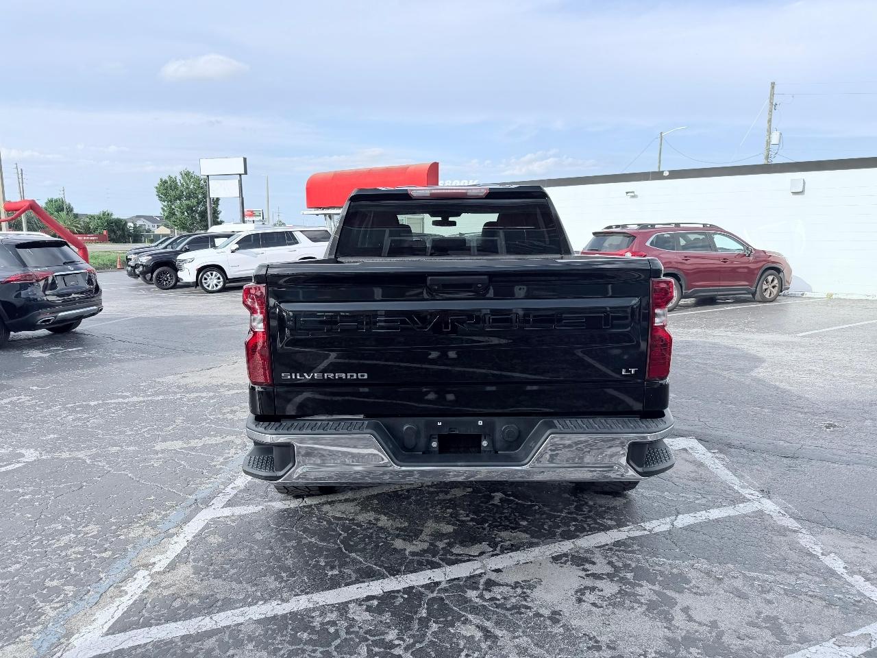 Chevrolet Silverado 1500 LT Crew Cab 4WD 2020