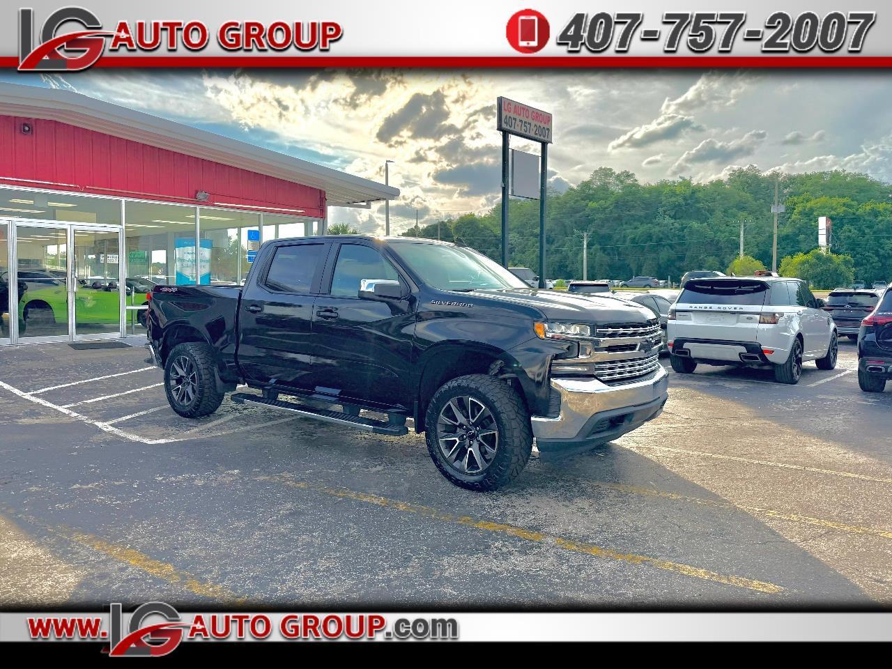 2020 Chevrolet Silverado 1500 LT Crew Cab 4WD