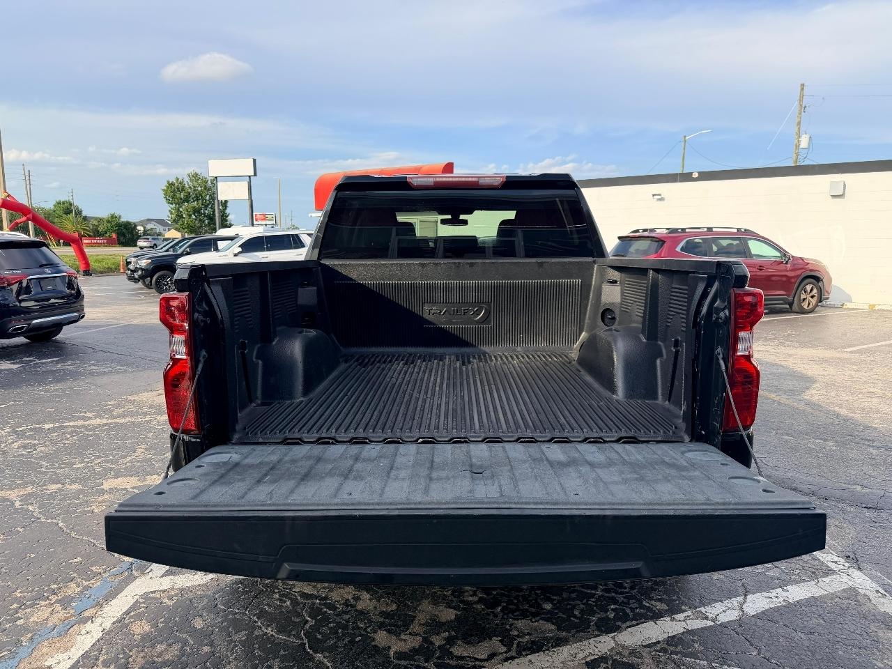 Chevrolet Silverado 1500 LT Crew Cab 4WD 2020