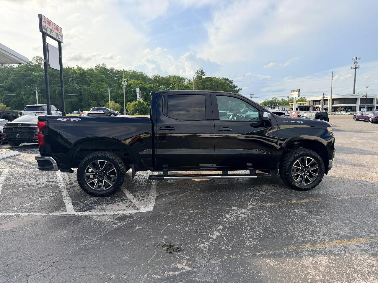 Chevrolet Silverado 1500 LT Crew Cab 4WD 2020