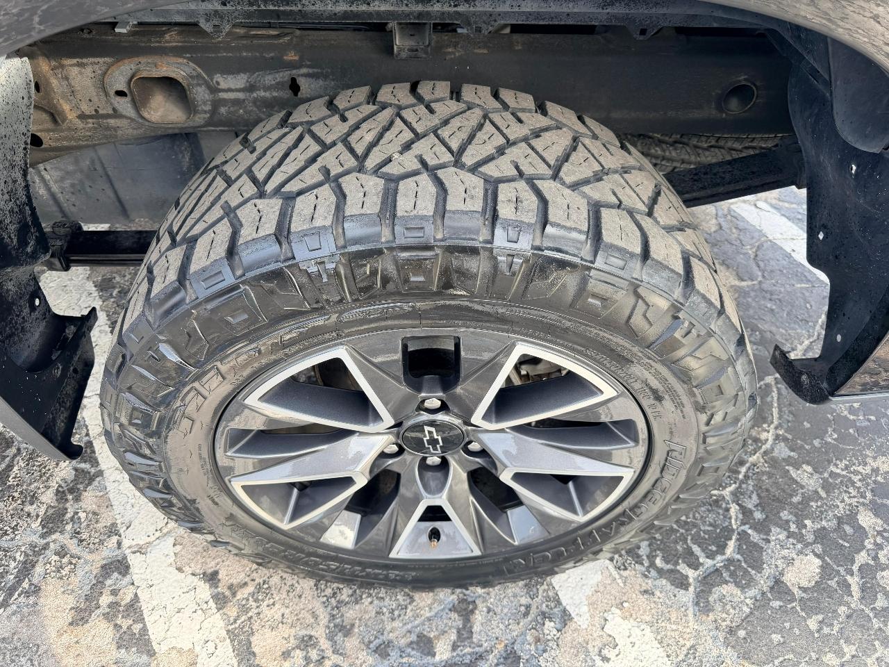 Chevrolet Silverado 1500 LT Crew Cab 4WD 2020