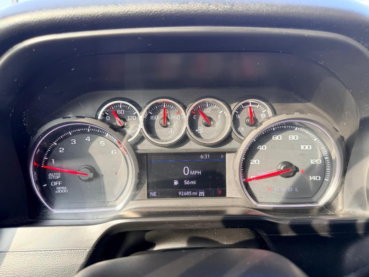 Chevrolet Silverado 1500 LT Crew Cab 4WD 2020