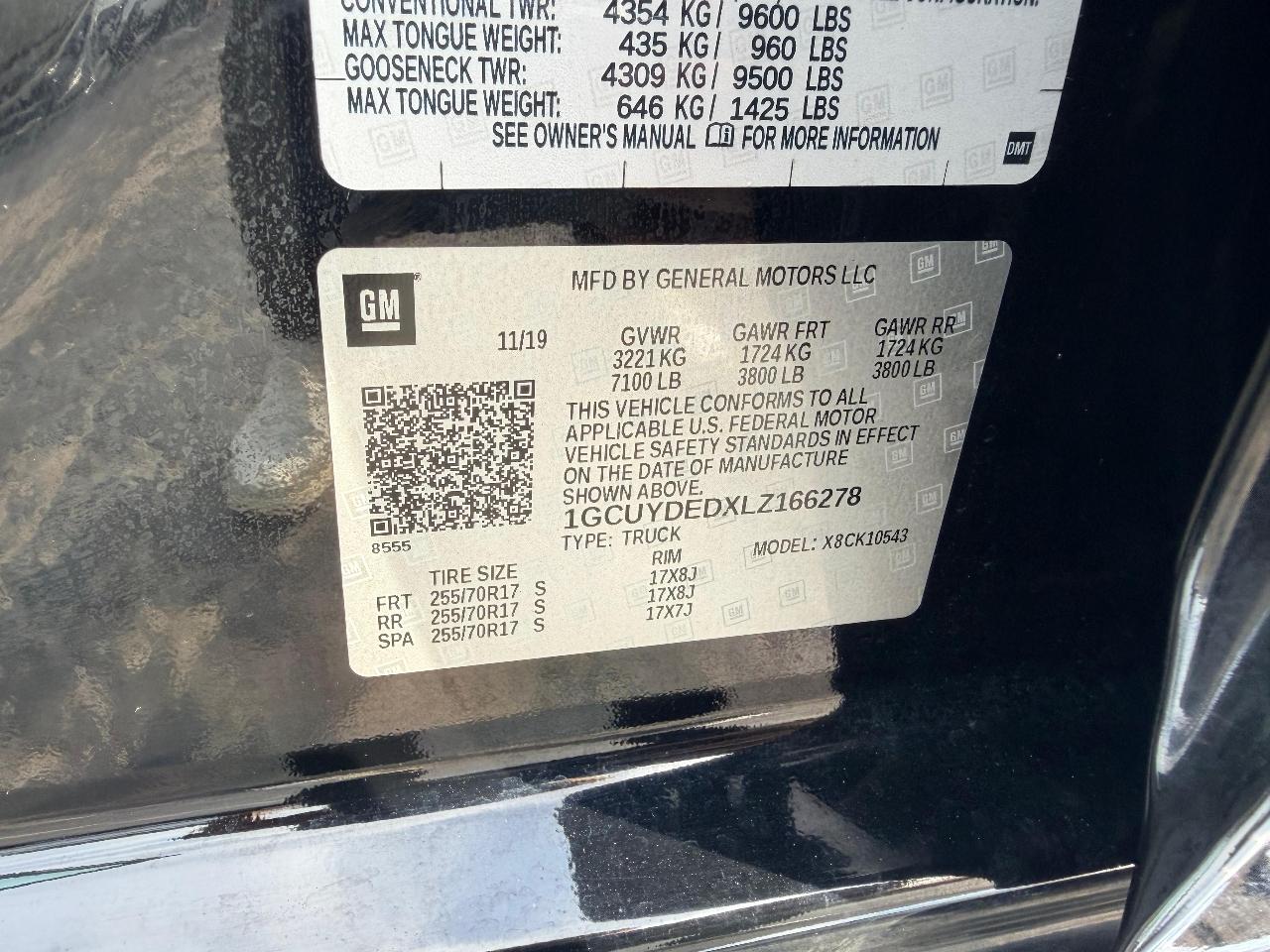 Chevrolet Silverado 1500 LT Crew Cab 4WD 2020