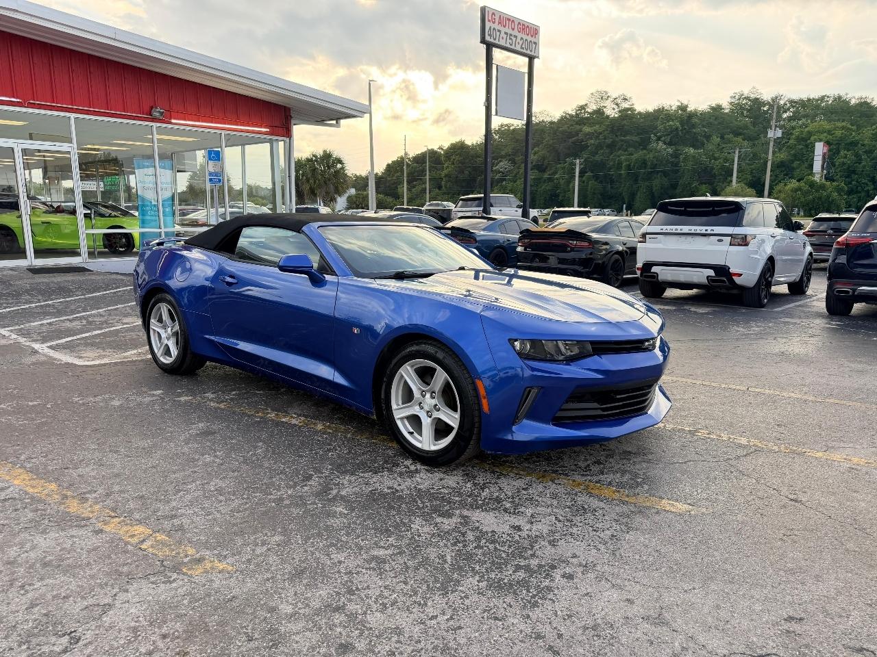 Chevrolet Camaro 1LT Convertible 2017