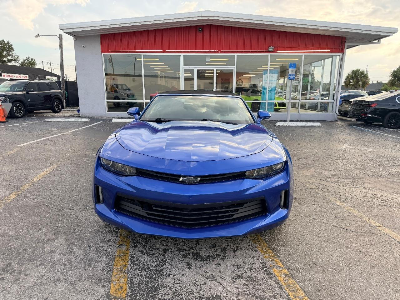 Chevrolet Camaro 1LT Convertible 2017