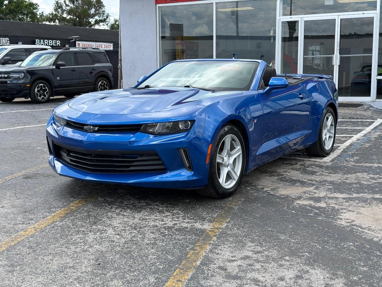 Chevrolet Camaro 1LT Convertible 2017