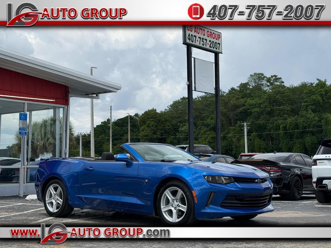 2017 Chevrolet Camaro 1LT Convertible