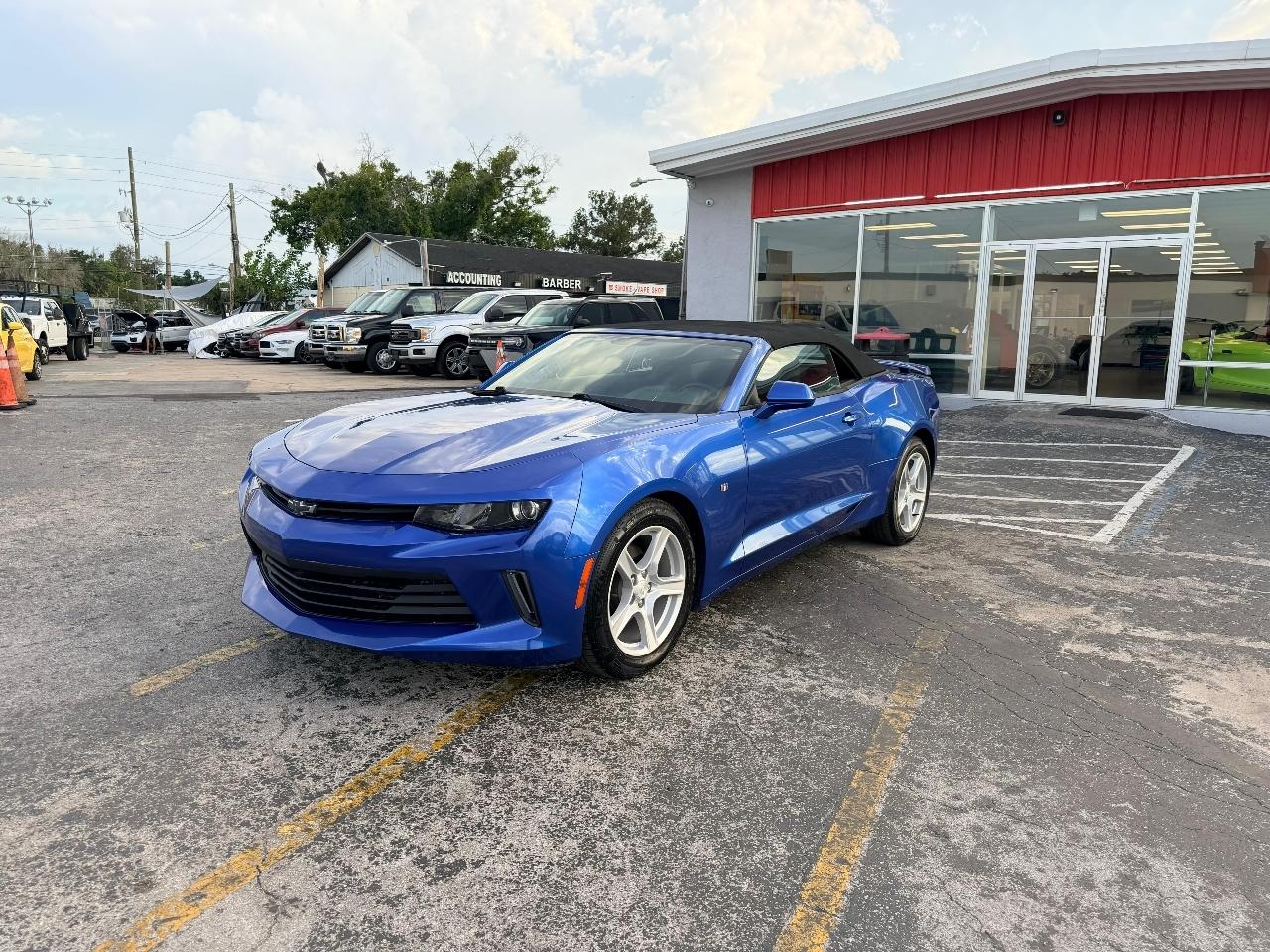Chevrolet Camaro 1LT Convertible 2017