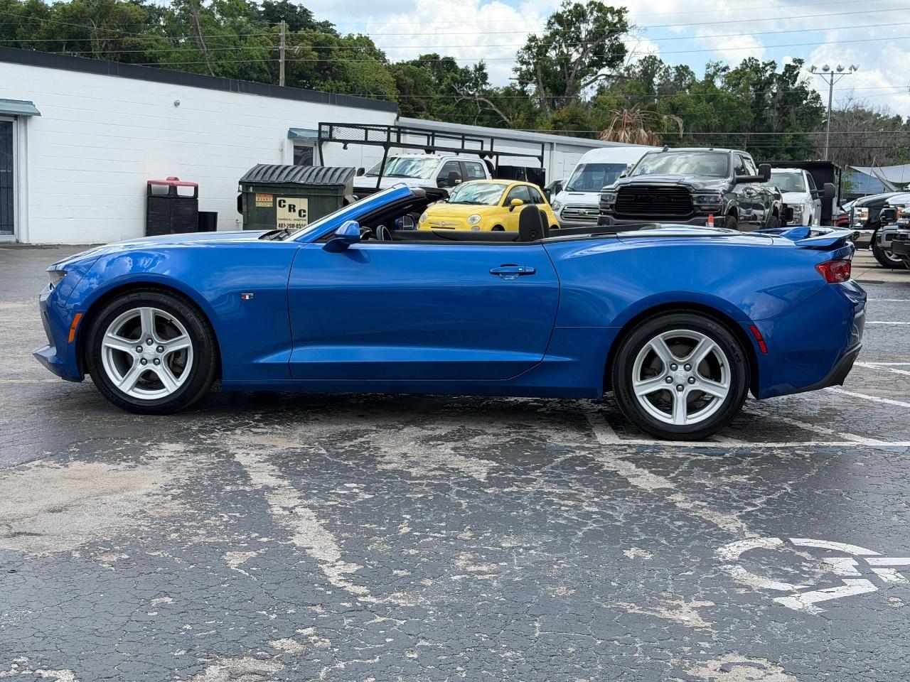 Chevrolet Camaro 1LT Convertible 2017
