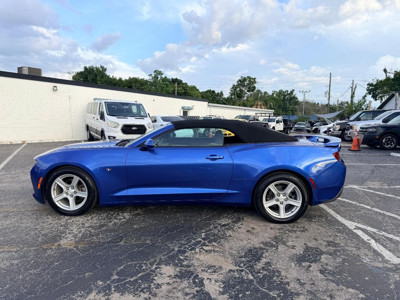 Chevrolet Camaro 1LT Convertible 2017