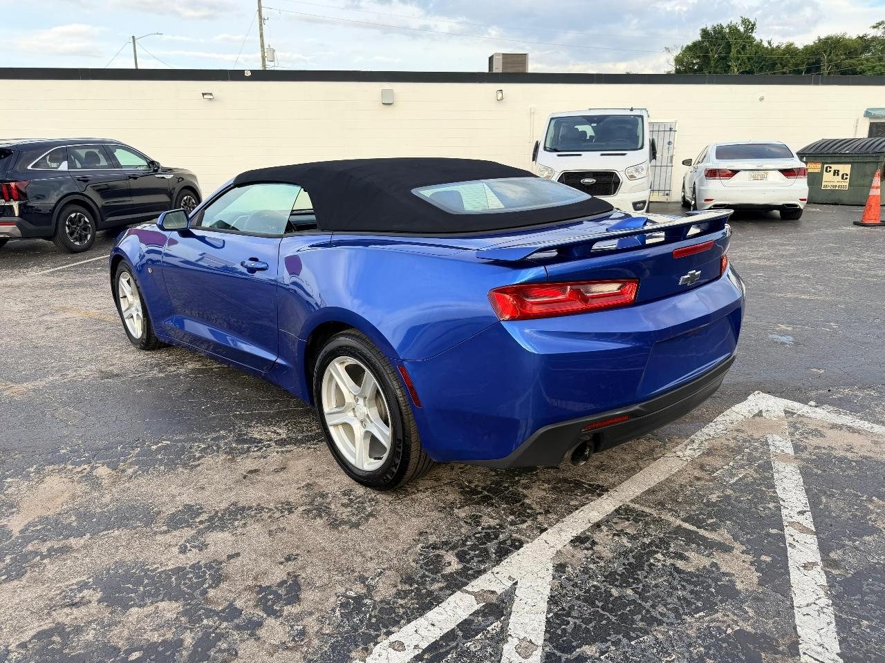 Chevrolet Camaro 1LT Convertible 2017