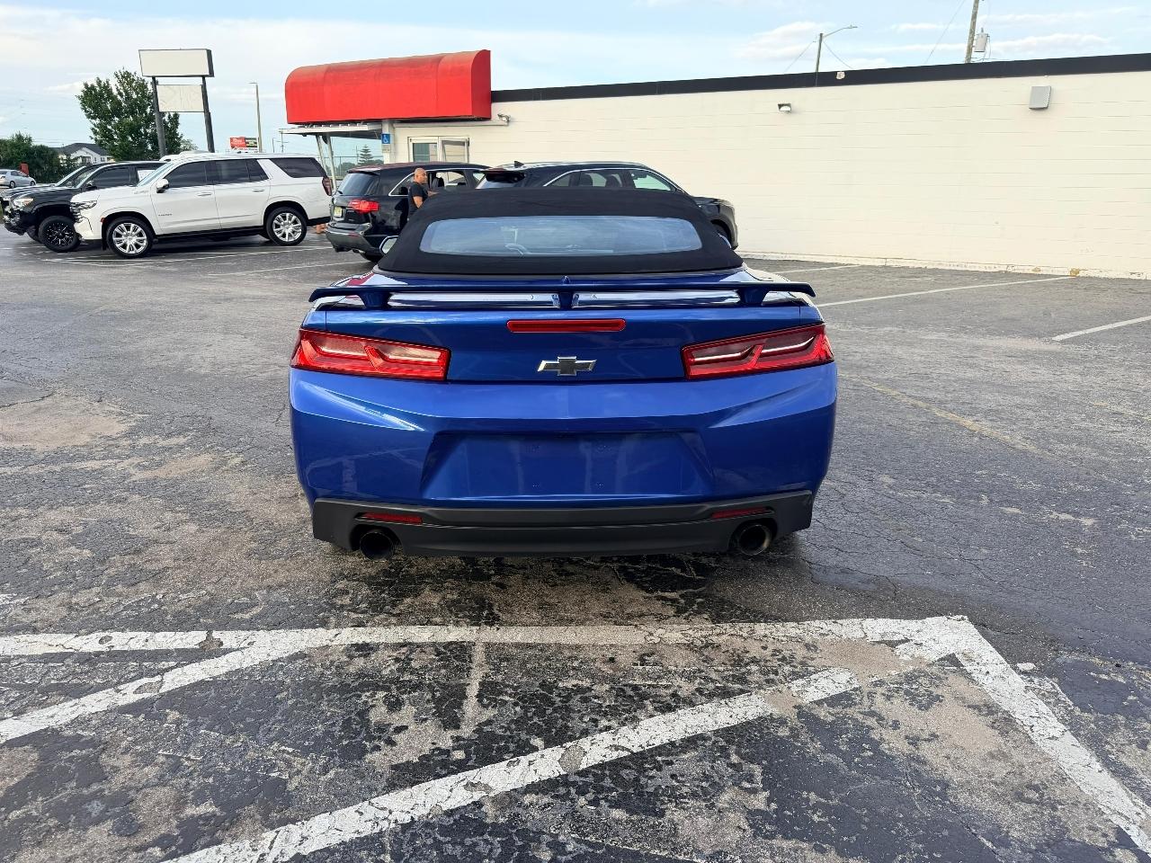 Chevrolet Camaro 1LT Convertible 2017