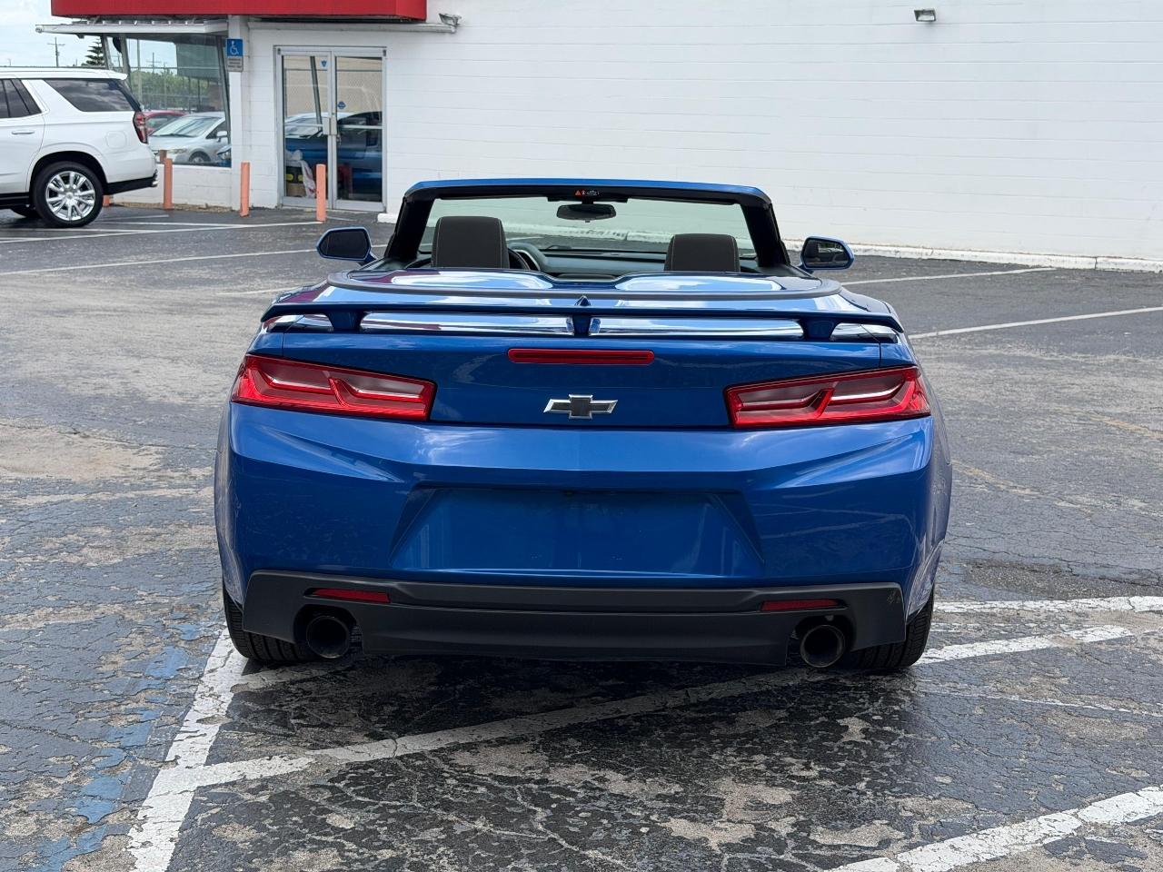 Chevrolet Camaro 1LT Convertible 2017