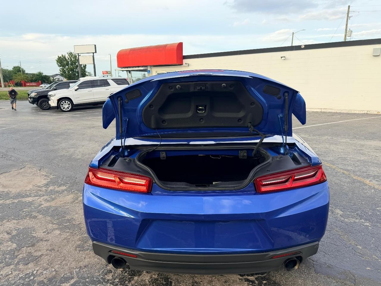 Chevrolet Camaro 1LT Convertible 2017