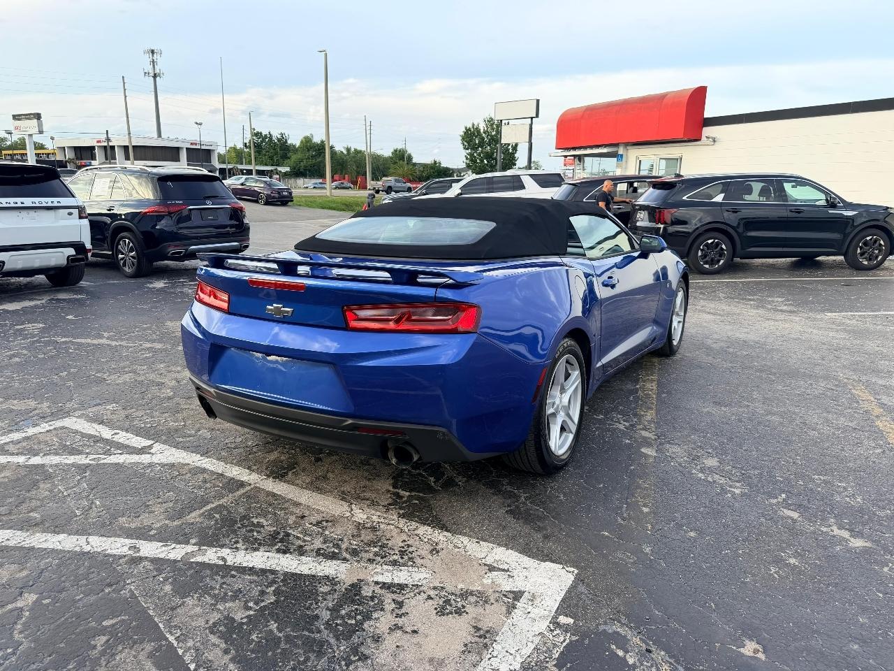 Chevrolet Camaro 1LT Convertible 2017