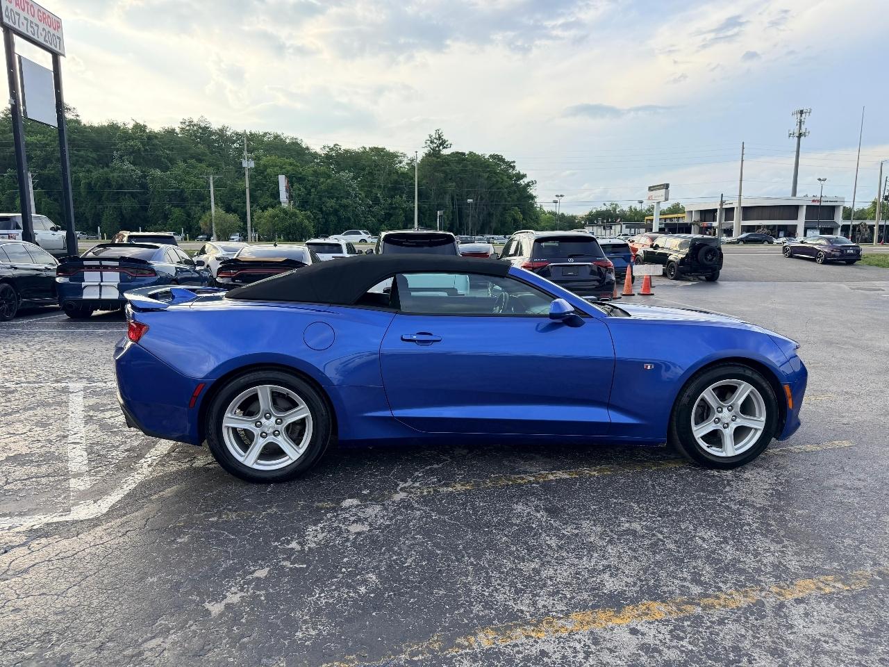 Chevrolet Camaro 1LT Convertible 2017