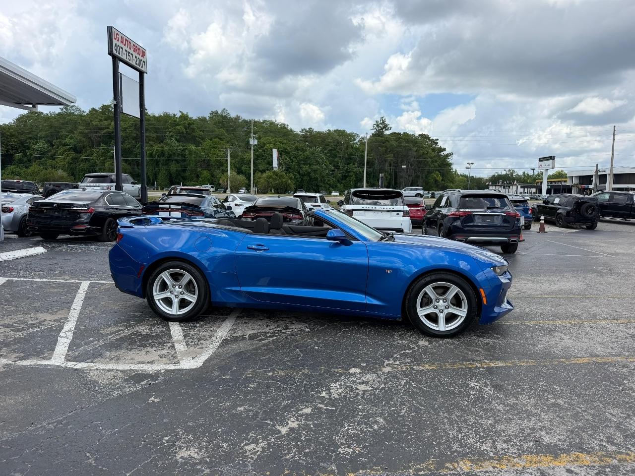 Chevrolet Camaro 1LT Convertible 2017