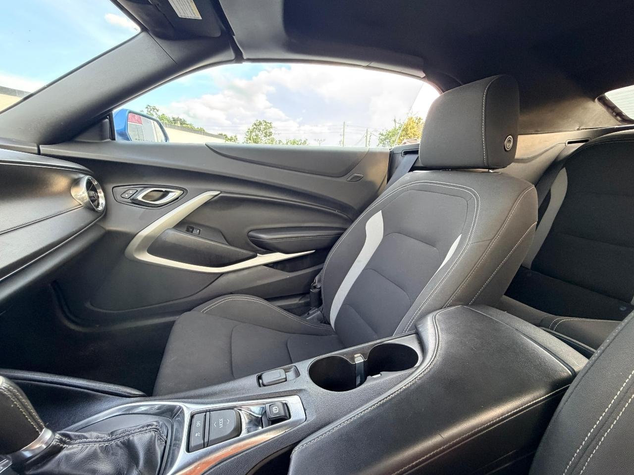 Chevrolet Camaro 1LT Convertible 2017