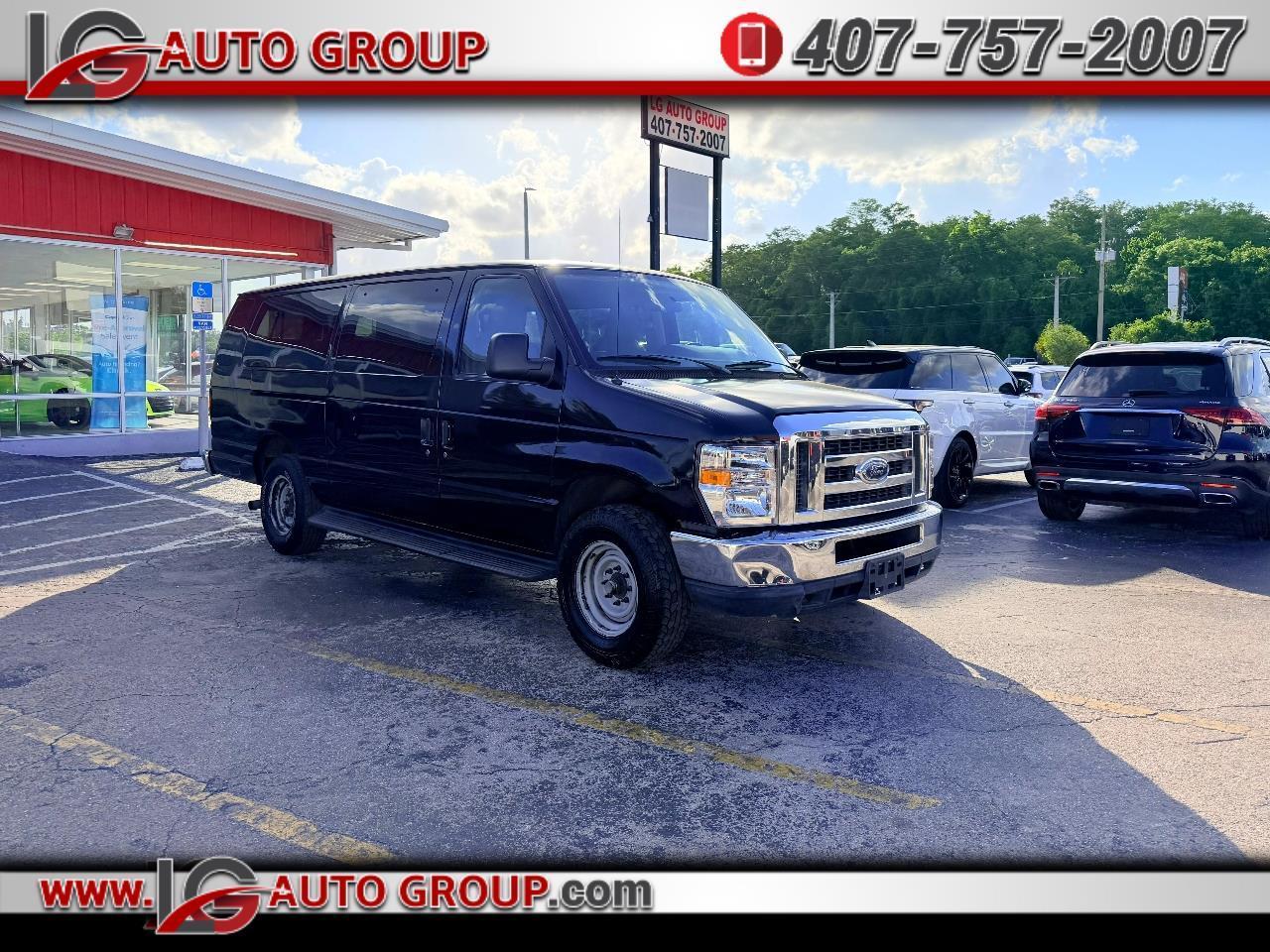2012 Ford Econoline E-350 XLT Super Duty Extended
