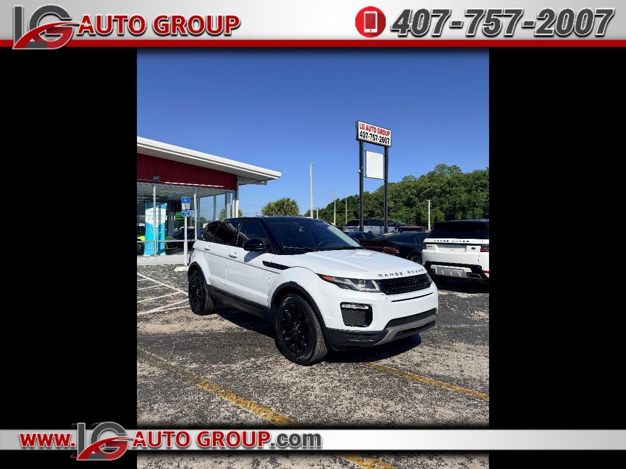 Land Rover Range Rover Evoque SE 2019