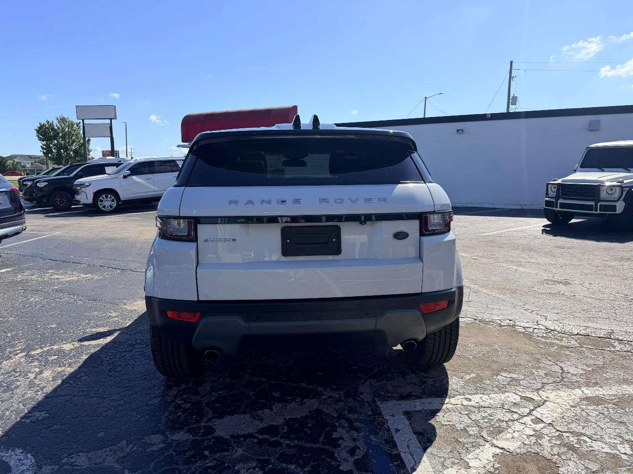 Land Rover Range Rover Evoque SE 2019