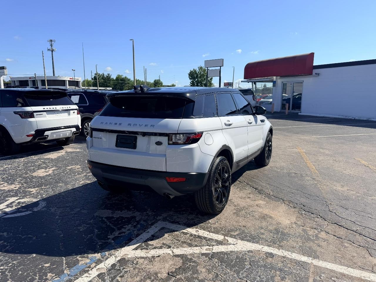 Land Rover Range Rover Evoque SE 2019