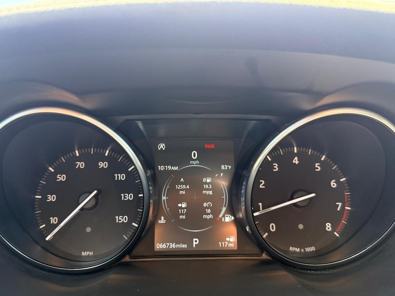 Land Rover Range Rover Evoque SE 2019