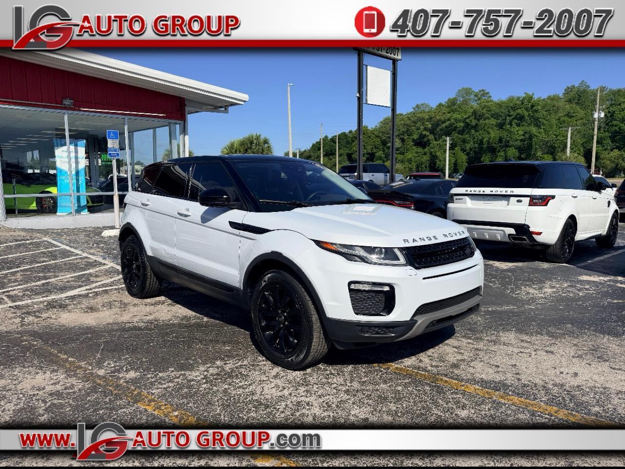 Land Rover Range Rover Evoque SE 2019