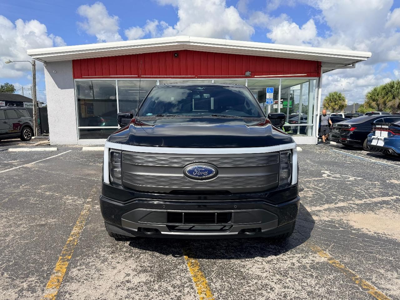 Ford F-150 Lightning Pro 2022