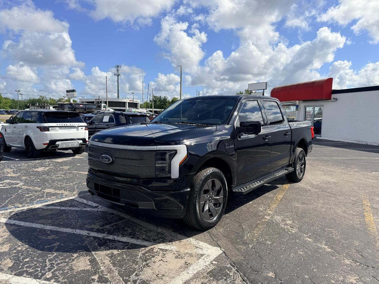 Ford F-150 Lightning Pro 2022