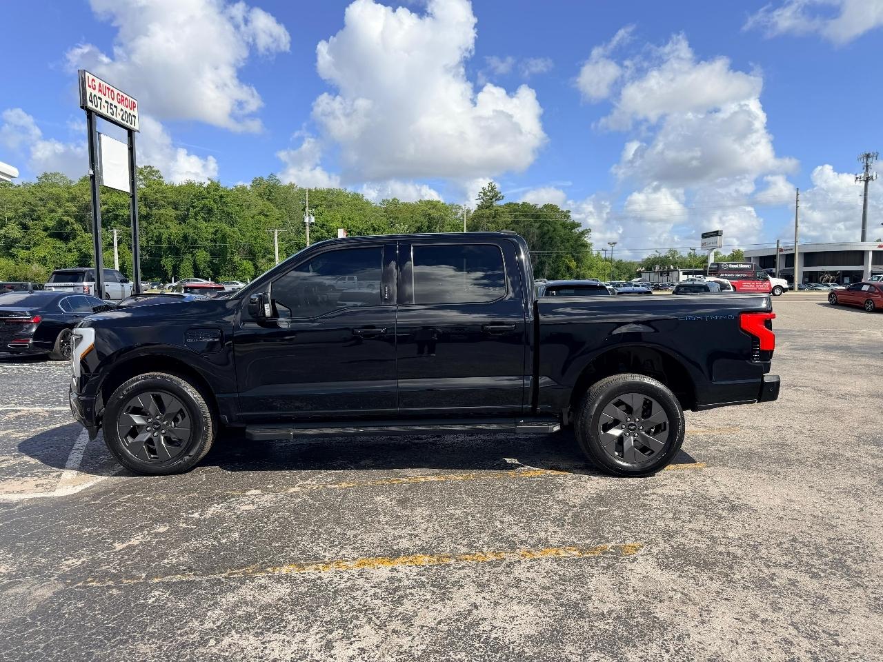 Ford F-150 Lightning Pro 2022
