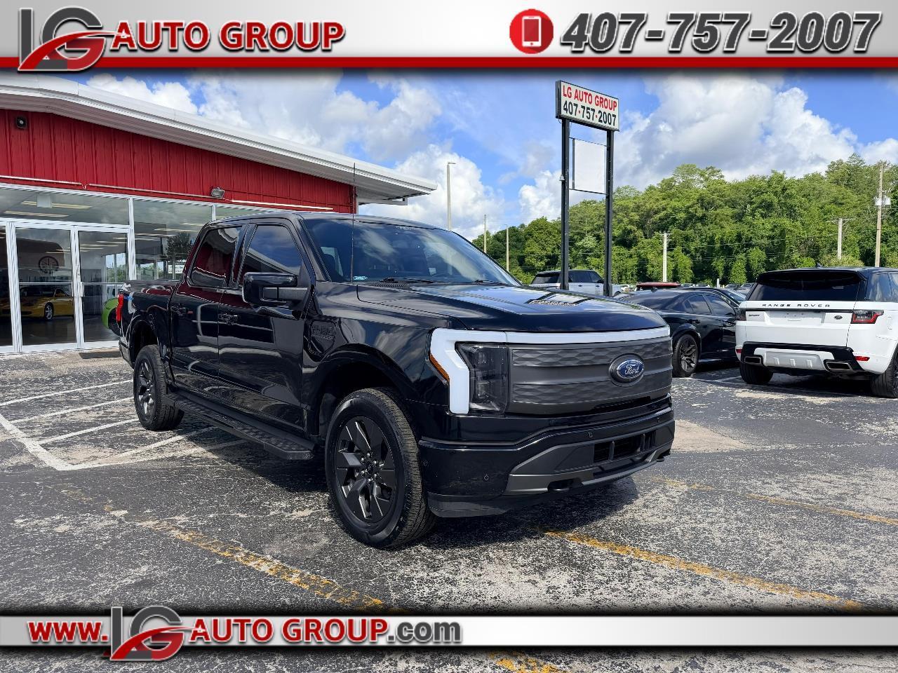 2022 Ford F-150 Lightning Pro