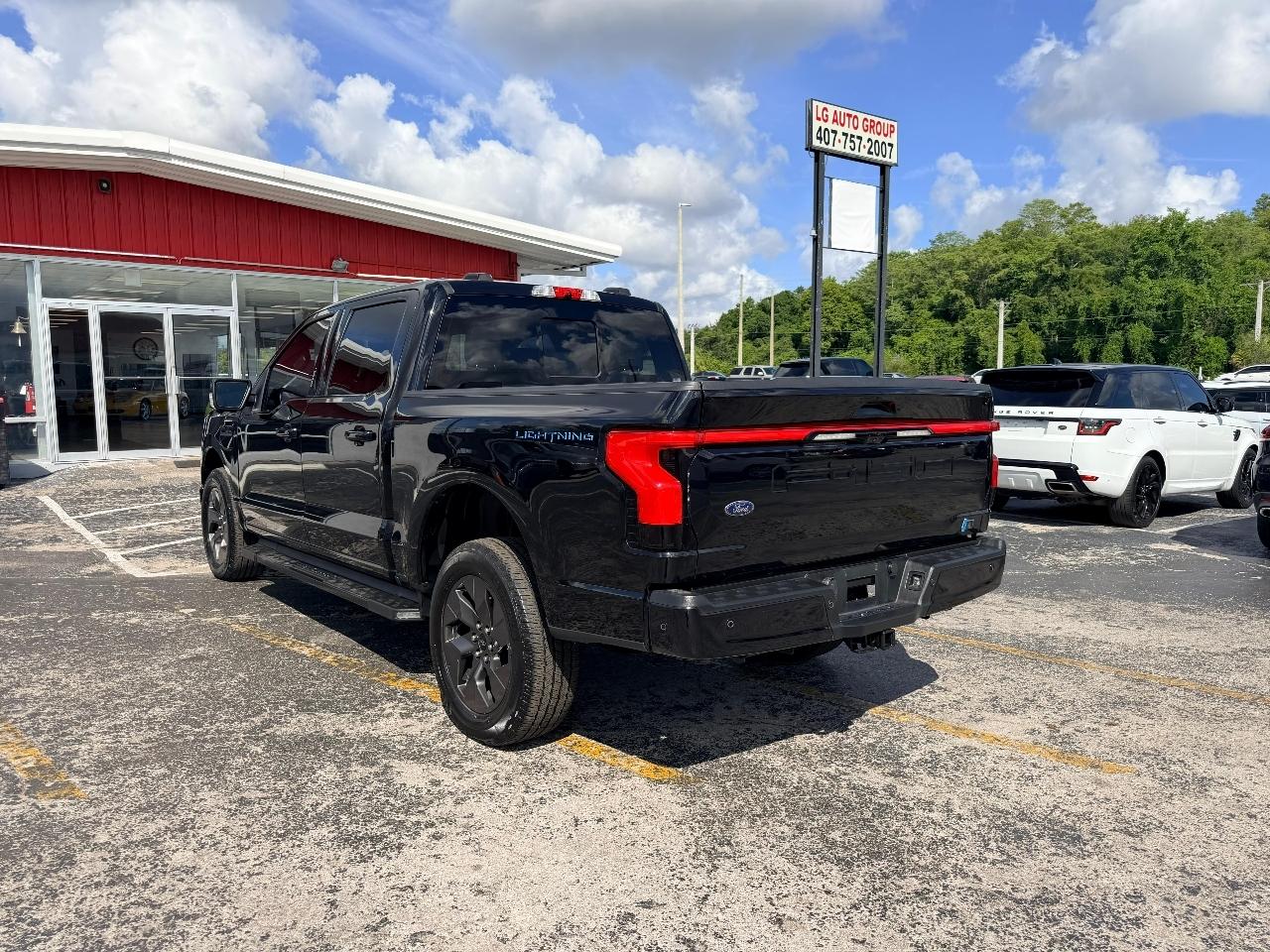 Ford F-150 Lightning Pro 2022