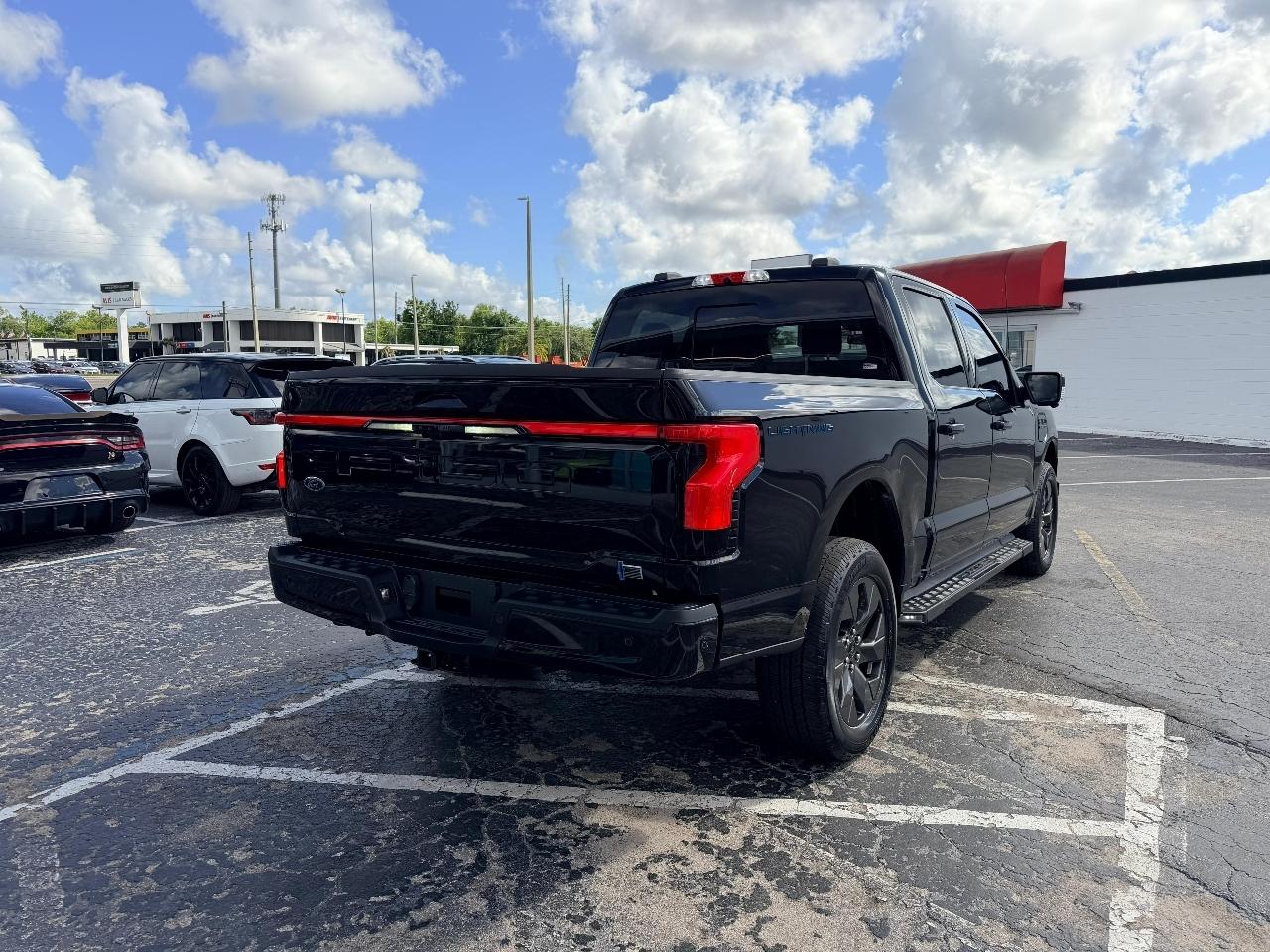 Ford F-150 Lightning Pro 2022