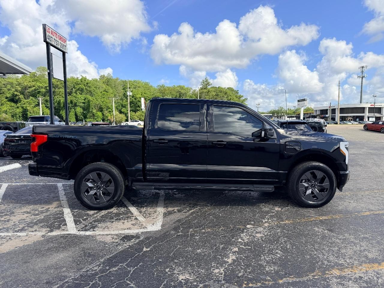Ford F-150 Lightning Pro 2022