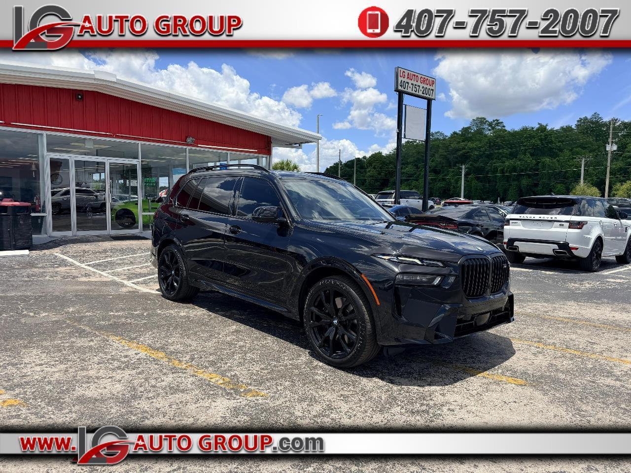 2023 BMW X7 M60i